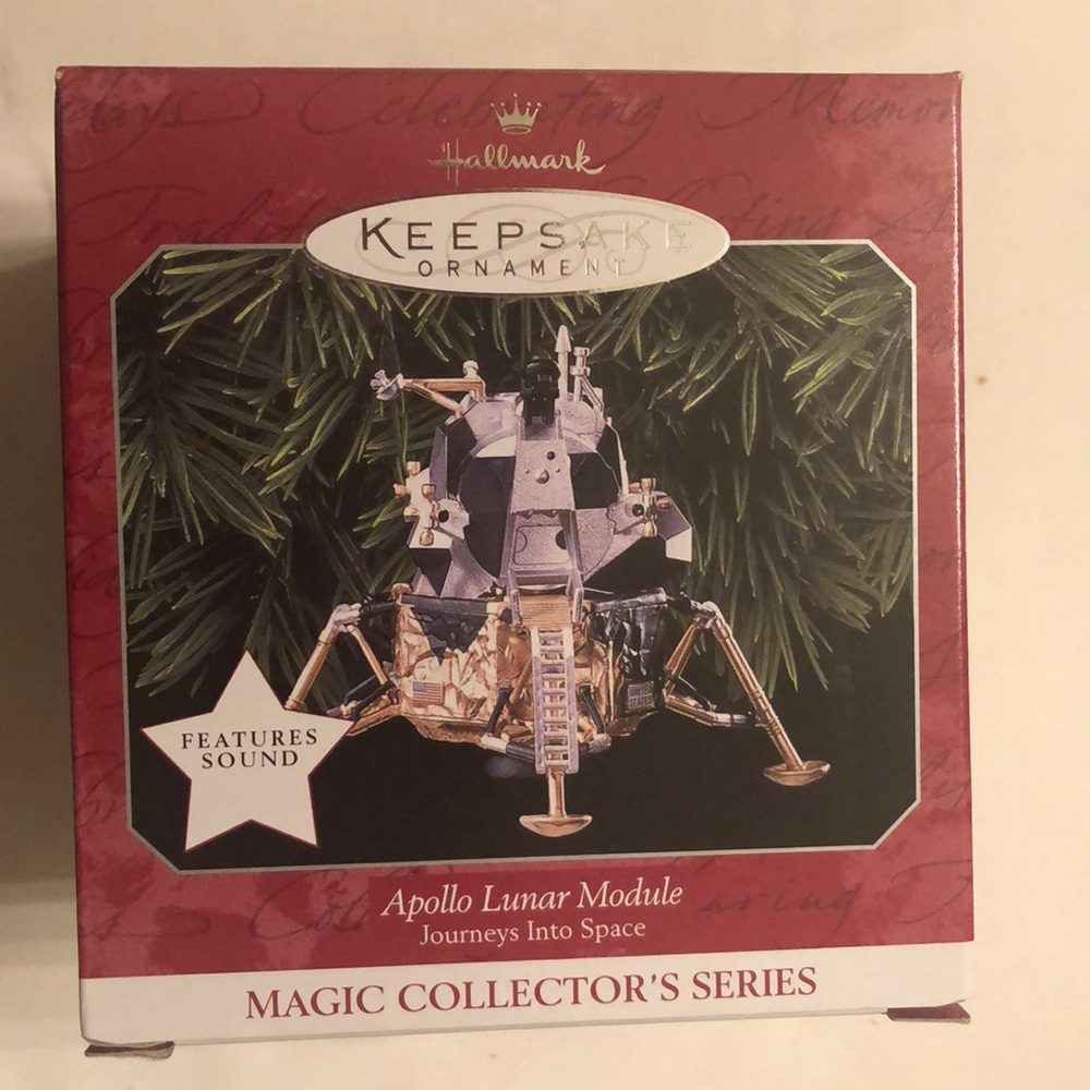 1998 Hallmark Apollo Lunar Module ornament